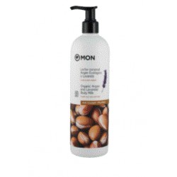 Leche corporal Mon Argán ecológico y Lavanda