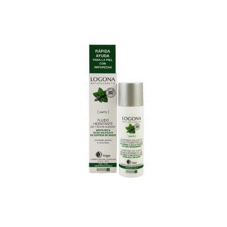 Crema facial día y noche Menta