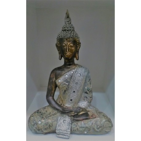 Figura Buda resina