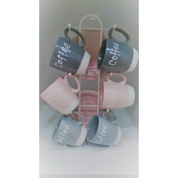 Conjunto café 6 servicios