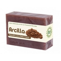 Jabón Arcilla roja Sol Natural