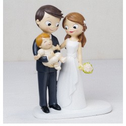 Figura boda bebé