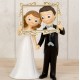 Figura boda marco