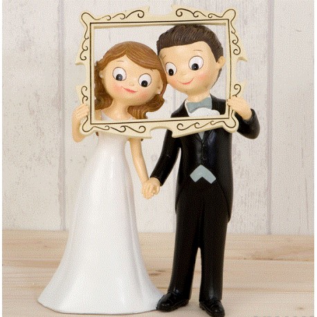 Figura boda marco
