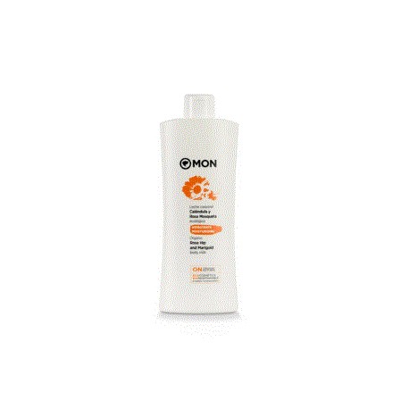 Leche corporal Mon Rosa Mosqueta y caléndula ecológica