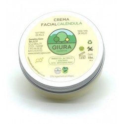 Crema facial Calèndula Giura