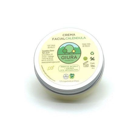 Crema facial Caléndula Giura
