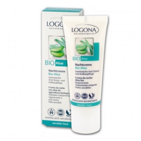 CREMA FACIAL DE NIT LOGONA BIO ALOE 