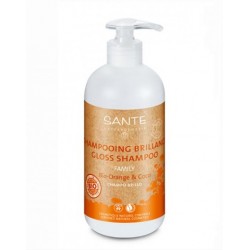 Xampú Santé Bio-Orange&coconut ecològic bio certificat
