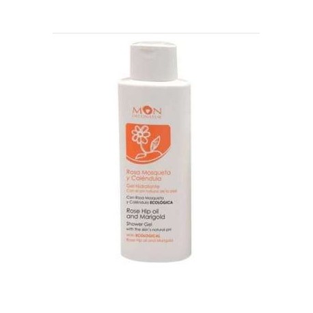 Gel baño Mon Rosa Mosqueta y Caléndula