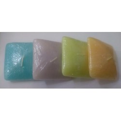 Velas cuadradas mod. jabón