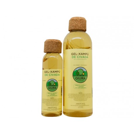 gel champú avena