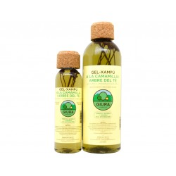 gel champú a la manzanilla