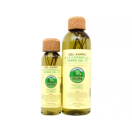 gel champú a la manzanilla