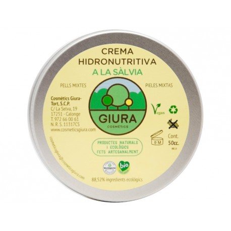 CREMA FACIAL A LA SÀLVIA GIURA(ECOCERT)
