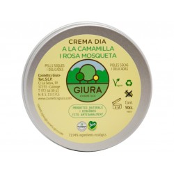 CREMA FACIAL DE CAMAMILLA GIURA (ECOCERT)