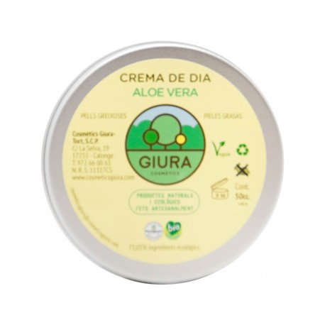 Crema facial Aloe Vera Giura 50 ml.