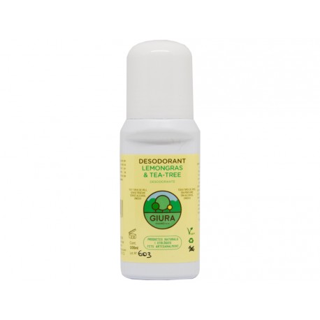 Desodorante lemongrass & tea tree