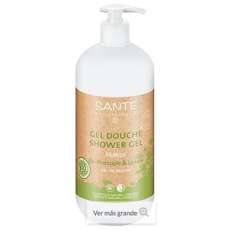 gel de bany pineapple&lemon